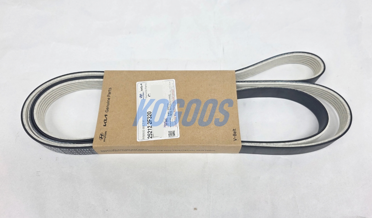 Genuine RIBBED BELT-V for Kia Sportage #252122F320
